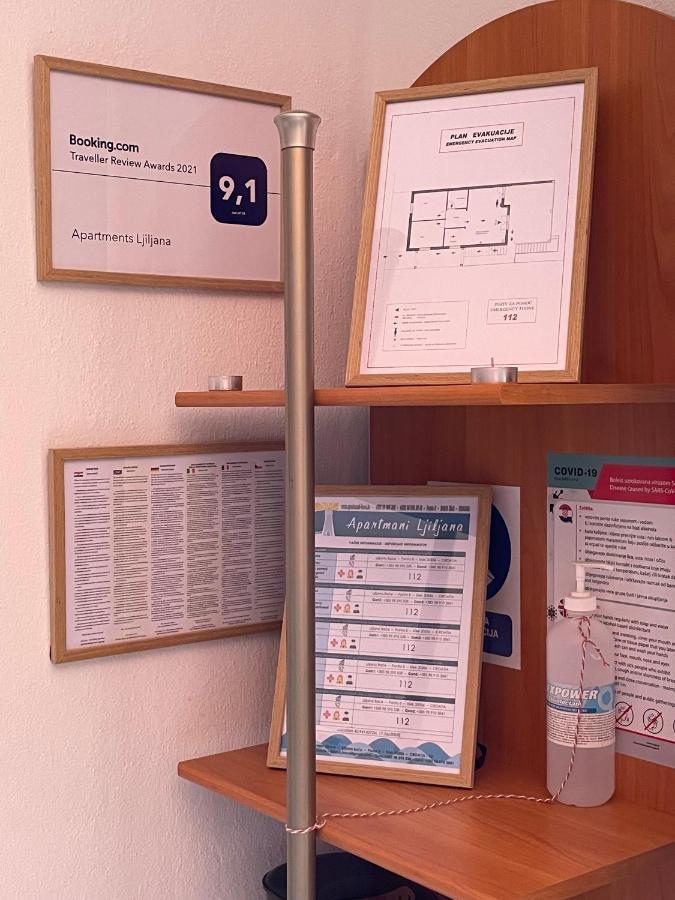 Apartments Ljiljana Клек Екстериор снимка